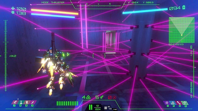 《EXTERMINATOR》Steam試玩發布 致敬《機戰傭兵》新遊 《EXTERMINATOR》Steam試玩發布 致敬《機戰傭兵》新遊