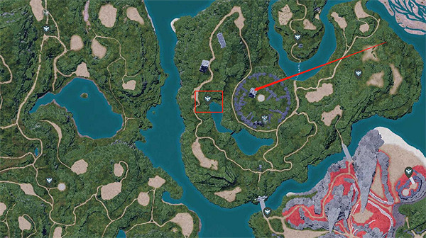 《幻獸帕魯》巨鷲之像位置大全