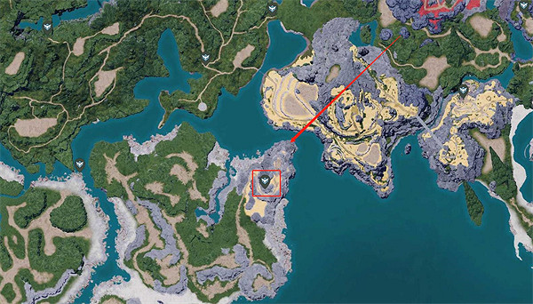 《幻獸帕魯》巨鷲之像位置大全