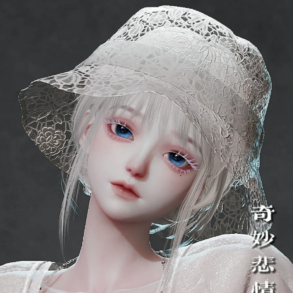 《以閃亮之名》盛雪捏臉分享 《以閃亮之名》盛雪捏臉分享