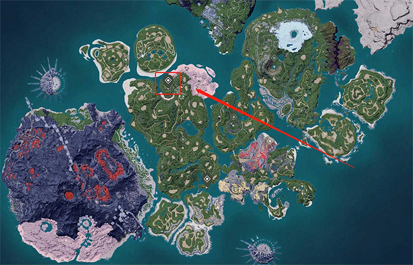 《幻獸帕魯》密域位置大全