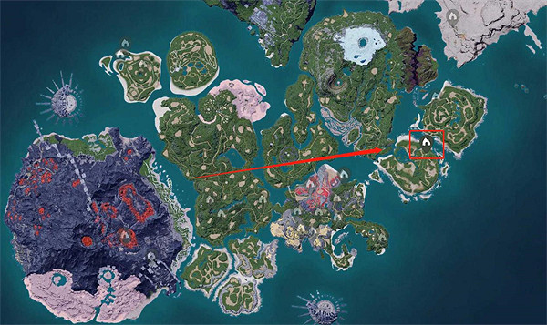 《幻獸帕魯》全地下城一覽 《幻獸帕魯》全地下城一覽