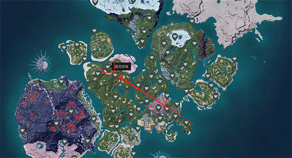 《幻獸帕魯》巨鷲之像位置大全