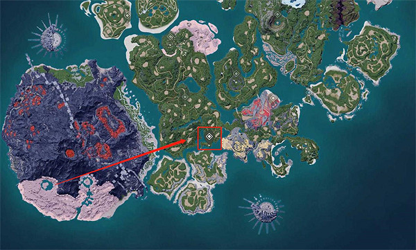 《幻獸帕魯》密域位置大全