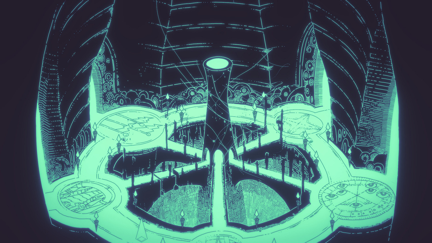 手繪風雙搖桿射擊冒險遊戲《Hauntii》登陸Steam平台 2024年第二季度發售