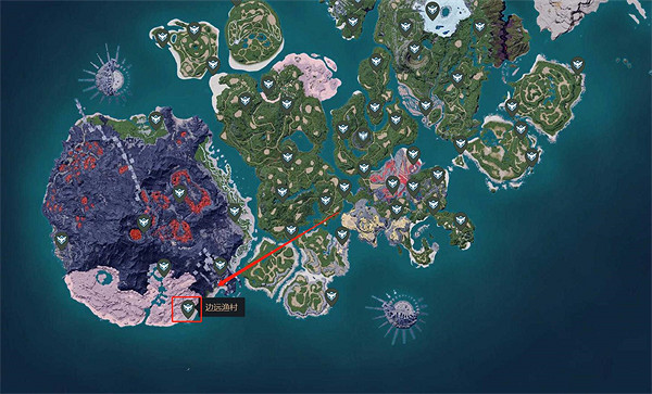 《幻獸帕魯》巨鷲之像位置大全