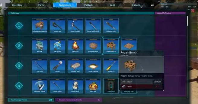 《幻獸帕魯》修復工具方法 《幻獸帕魯》修復工具方法