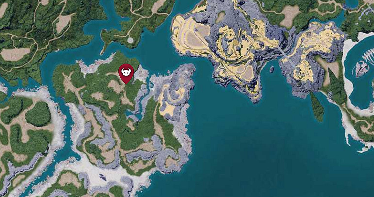 《幻獸帕魯》全Boss位置一覽