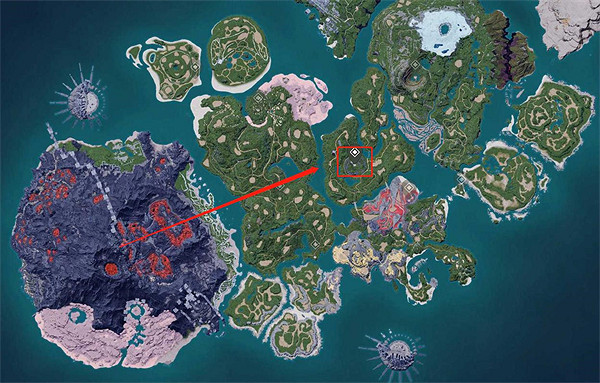 《幻獸帕魯》密域位置大全