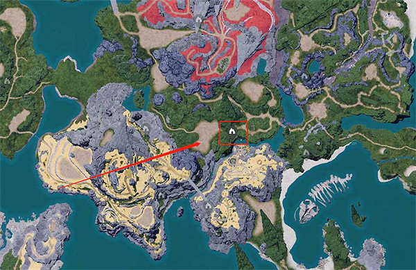 《幻獸帕魯》全地下城一覽 《幻獸帕魯》全地下城一覽