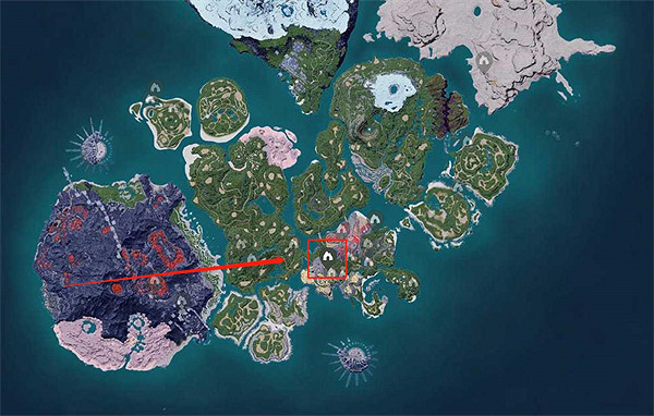 《幻獸帕魯》全地下城一覽 《幻獸帕魯》全地下城一覽