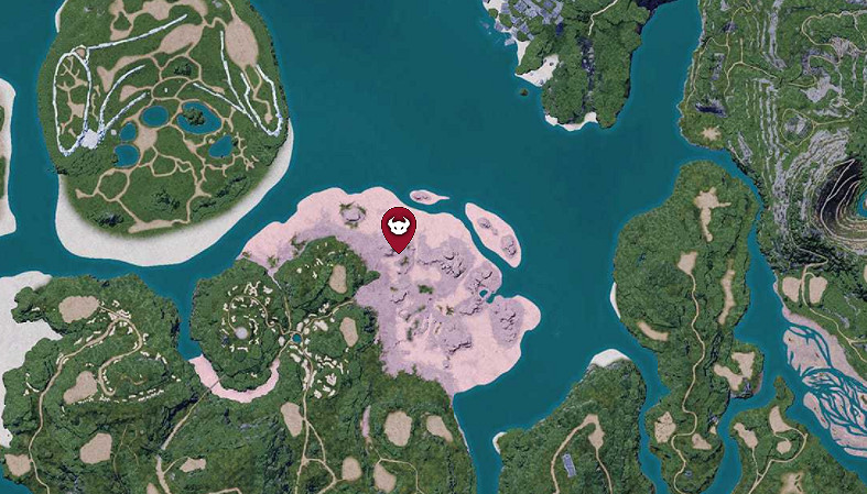 《幻獸帕魯》全Boss位置一覽