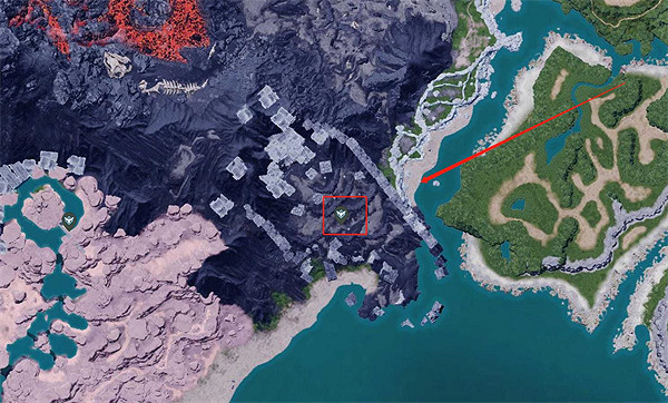 《幻獸帕魯》巨鷲之像位置大全