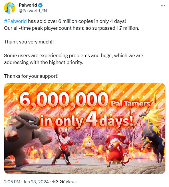 《寶可夢》前首席法務評《幻獸帕魯》：常見的抄襲作品