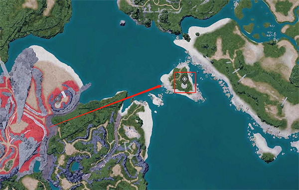 《幻獸帕魯》密域位置大全