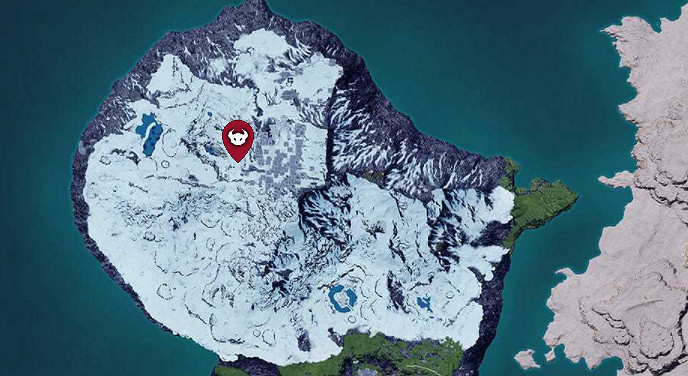 《幻獸帕魯》全Boss位置一覽