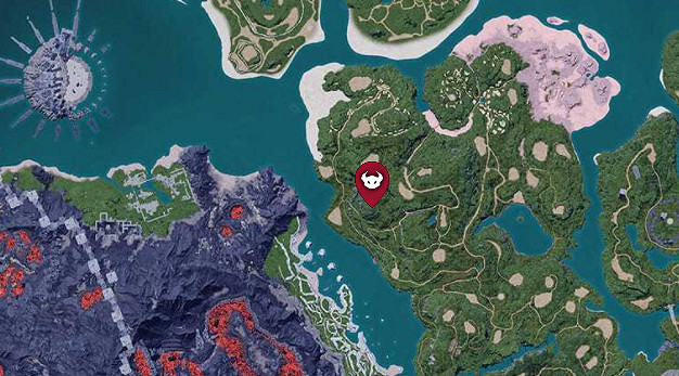 《幻獸帕魯》全Boss位置一覽