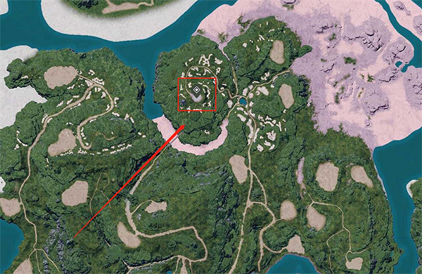 《幻獸帕魯》密域位置大全