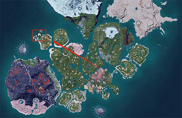 《幻獸帕魯》全地下城一覽 《幻獸帕魯》全地下城一覽