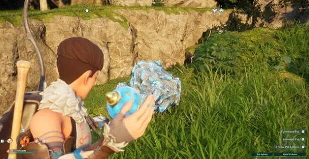 《幻獸帕魯》帕魯礦碎塊快速獲得方法介紹