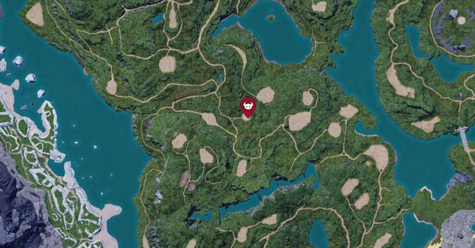 《幻獸帕魯》全Boss位置一覽