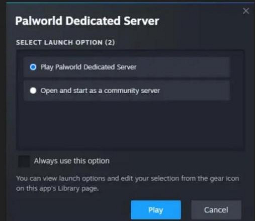 《幻獸帕魯》搭建伺服器方法介紹