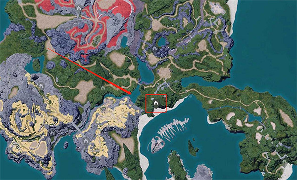 《幻獸帕魯》全地下城一覽 《幻獸帕魯》全地下城一覽