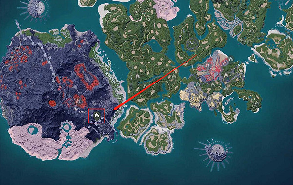 《幻獸帕魯》全地下城一覽