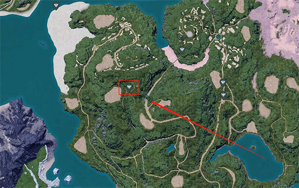 《幻獸帕魯》巨鷲之像位置大全