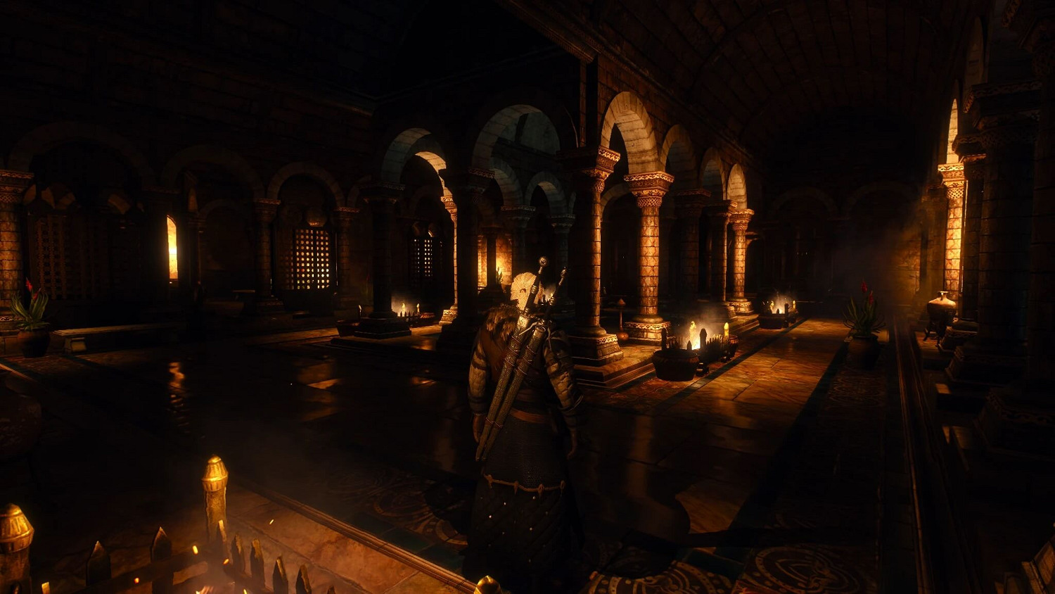 光照效果更真實!《巫師3:次世代版》光追火焰MOD 光照效果更真實!《巫師3:次世代版》光追火焰MOD