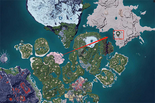 《幻獸帕魯》全地下城一覽