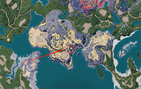 《幻獸帕魯》全地下城一覽 《幻獸帕魯》全地下城一覽