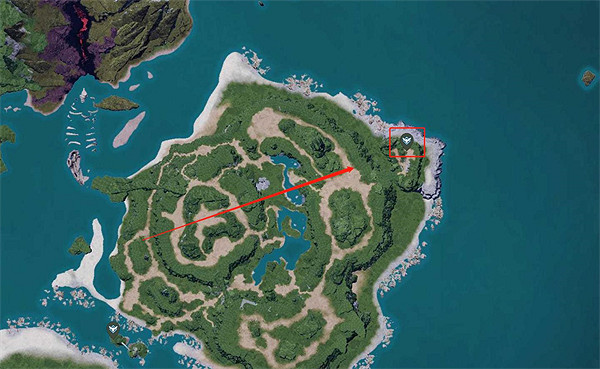 《幻獸帕魯》巨鷲之像位置大全