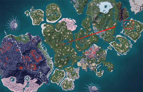 《幻獸帕魯》全地下城一覽 《幻獸帕魯》全地下城一覽