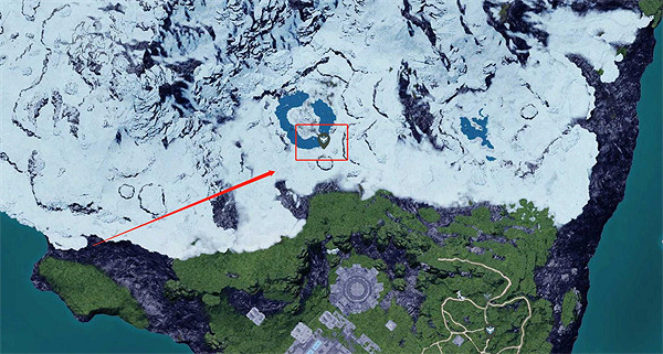 《幻獸帕魯》巨鷲之像位置大全