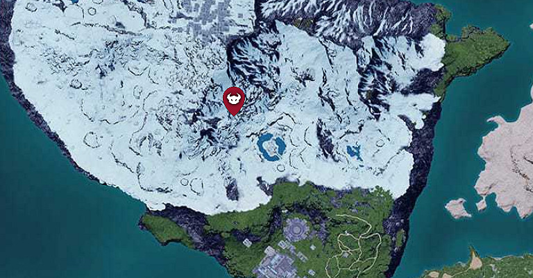 《幻獸帕魯》全Boss位置一覽