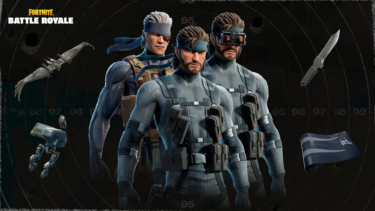 《堡壘之夜》連動《潛龍諜影》:固蛇、雷電即將上線！