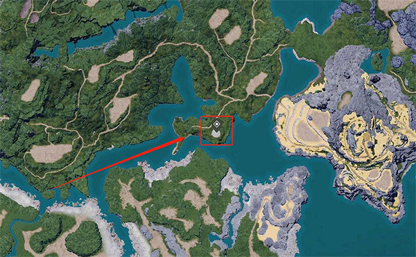 《幻獸帕魯》密域位置大全