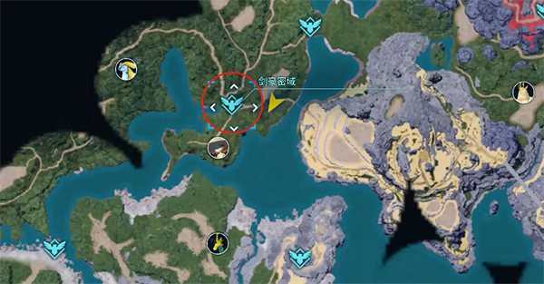 《幻獸帕魯》波霸牛捕捉位置 《幻獸帕魯》波霸牛捕捉位置