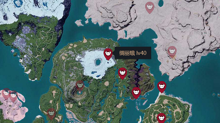 《幻獸帕魯》全Boss位置一覽