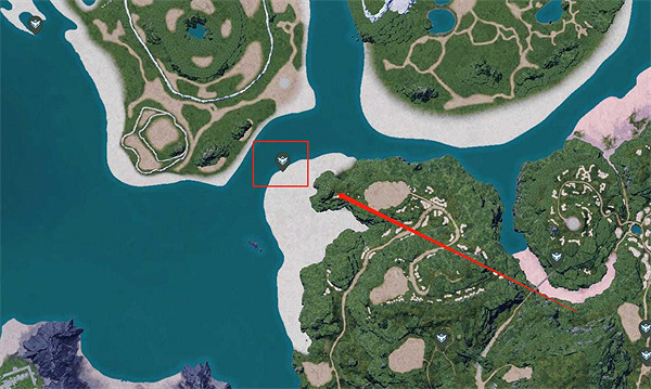 《幻獸帕魯》巨鷲之像位置大全