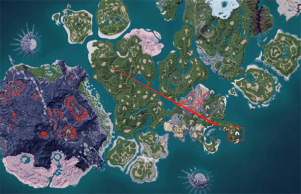 《幻獸帕魯》全地下城一覽 《幻獸帕魯》全地下城一覽