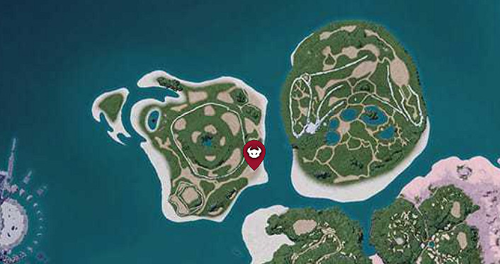 《幻獸帕魯》全Boss位置一覽