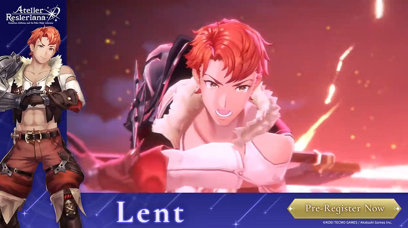 特效華麗！《蕾斯萊莉婭娜的鍊金工房》角色預告公布