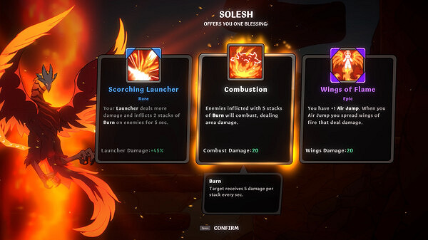 特別好評肉鴿動作遊戲《Spiritfall》2月28日正式發售