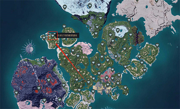 《幻獸帕魯》巨鷲之像位置大全