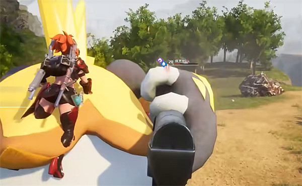 《幻獸帕魯》火箭筒製作方法