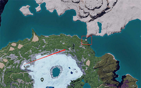 《幻獸帕魯》巨鷲之像位置大全