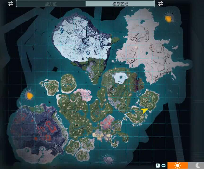 《幻獸帕魯》炎魔羊捕捉位置介紹