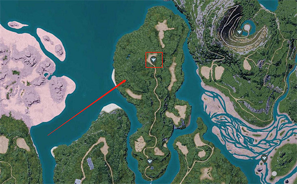 《幻獸帕魯》巨鷲之像位置大全